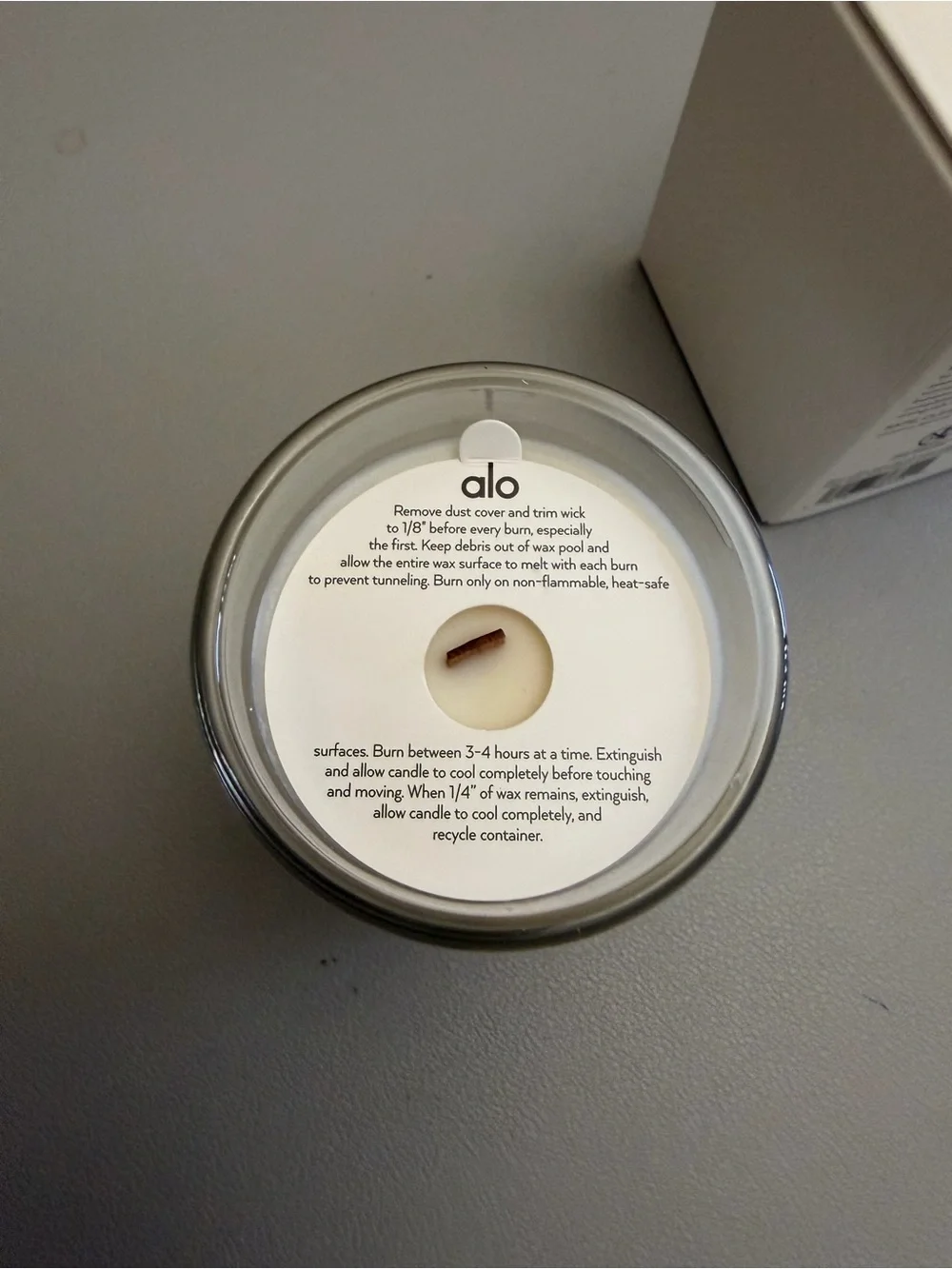 ALO Signature Scented Candle